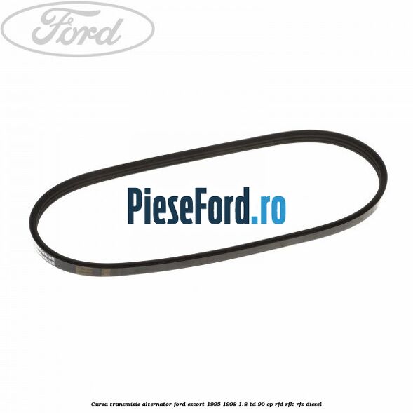Curea transmisie alternator Ford Escort 1995-1998 1.8 TD 90 cp RFD, RFK, RFS diesel