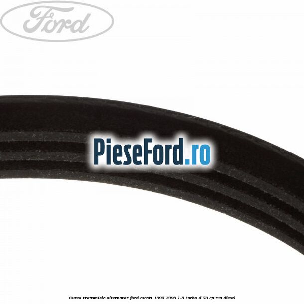 Curea transmisie alternator Ford Escort 1995-1998 1.8 Turbo D 70 cp Curea transmisie alternator Ford Escort 1995-1998 1.8 Turbo D 70 cp RVA diesel