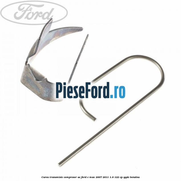 Curea transmisie, compresor AC Ford C-Max 2007-2011 1.8 122 cp QQDC benzina