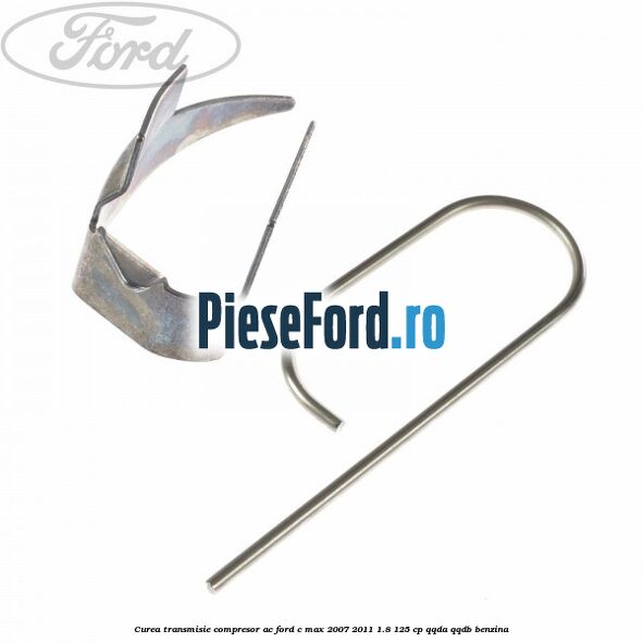 Curea transmisie, compresor AC Ford C-Max 2007-2011 1.8 125 cp QQDA, QQDB benzina