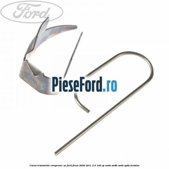 Curea transmisie, compresor AC Ford Focus 2008-2011 2.0 145 cp AODA, AODB, AODE, SYDA benzina