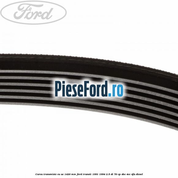 Curea transmisie cu AC 1420 mm Ford Transit 1991-1994 2.5 DI 70 cp Curea transmisie cu AC 1420 mm Ford Transit 1991-1994 2.5 DI 70 cp 4BC, 4CC, 4FA diesel