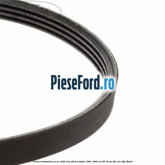 Curea transmisie cu AC 1488 mm Ford Transit 1991-1994 2.5 DI 70 cp 4BC, 4CC, 4FA diesel