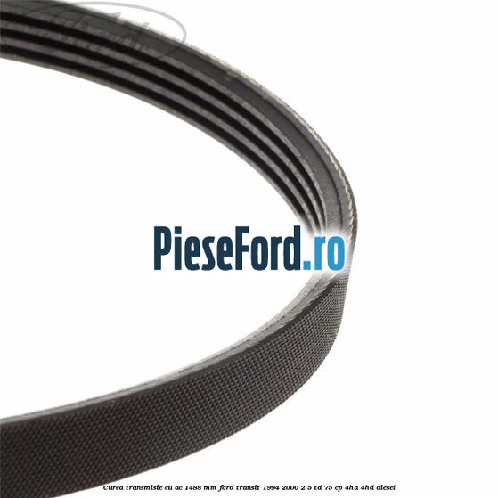 Curea transmisie cu AC 1488 mm Ford Transit 1994-2000 2.5 TD 75 cp 4HA, 4HD diesel