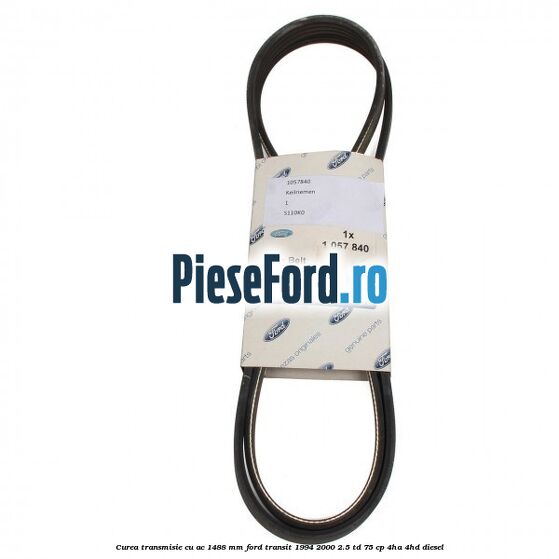 Curea transmisie cu AC 1488 mm Ford Transit 1994-2000 2.5 TD 75 cp 4HA, 4HD diesel