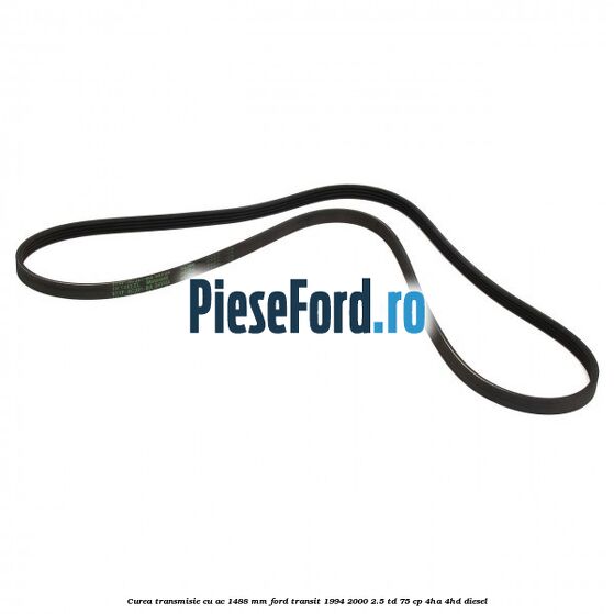 Curea transmisie cu AC 1488 mm Ford Transit 1994-2000 2.5 TD 75 cp 4HA, 4HD diesel