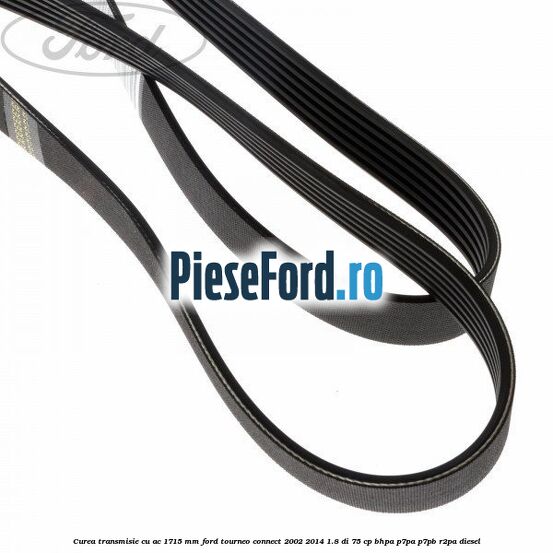 Curea transmisie cu AC 1715 mm Ford Tourneo Connect 2002-2014 1.8 Di 75 cp BHPA, P7PA, P7PB, R2PA diesel