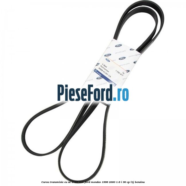 Curea transmisie cu AC 2120 mm Ford Mondeo 1996-2000 1.6 i 90 cp L1J benzina
