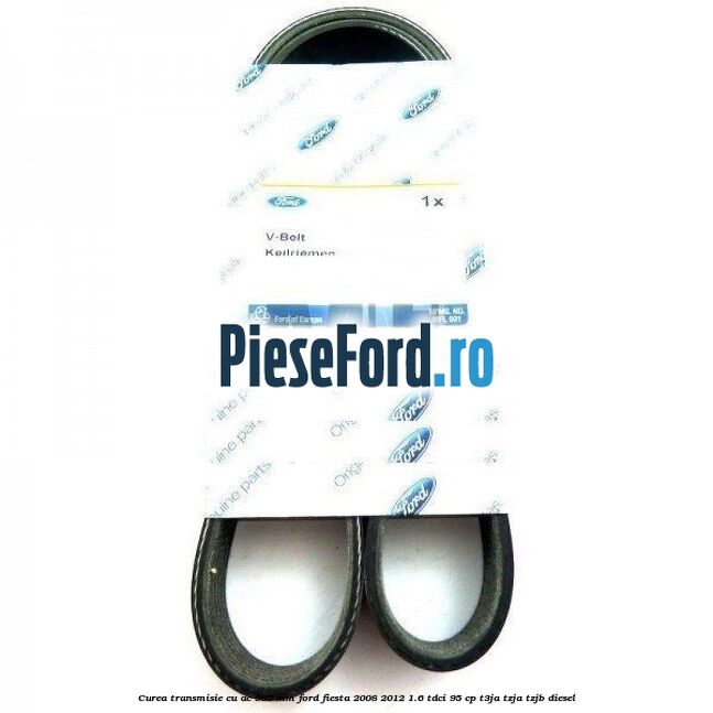 Curea transmisie cu AC 965 mm Ford Fiesta 2008-2012 1.6 TDCi 95 cp T3JA, TZJA, TZJB diesel