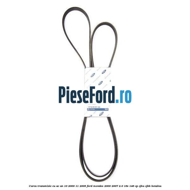 Curea transmisie cu AC an 10/2000-11/2005 Ford Mondeo 2000-2007 2.0 16V 146 cp CJBA, CJBB benzina