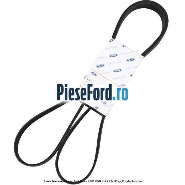 Curea transmisie cu AC Ford Fiesta 1996-2001 1.4 i 16V 90 cp FHA, FHE benzina