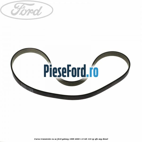 Curea transmisie cu AC Ford Galaxy 1995-2000 1.9 TDI 110 cp Curea transmisie cu AC Ford Galaxy 1995-2000 1.9 TDI 110 cp AFN, AVG diesel