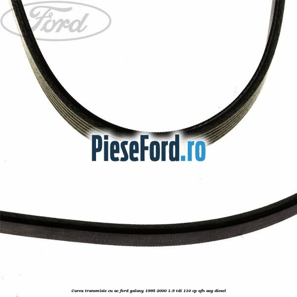 Curea transmisie cu AC Ford Galaxy 1995-2000 1.9 TDI 110 cp Curea transmisie cu AC Ford Galaxy 1995-2000 1.9 TDI 110 cp AFN, AVG diesel