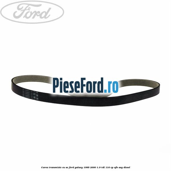 Curea transmisie cu AC Ford Galaxy 1995-2000 1.9 TDI 110 cp Curea transmisie cu AC Ford Galaxy 1995-2000 1.9 TDI 110 cp AFN, AVG diesel