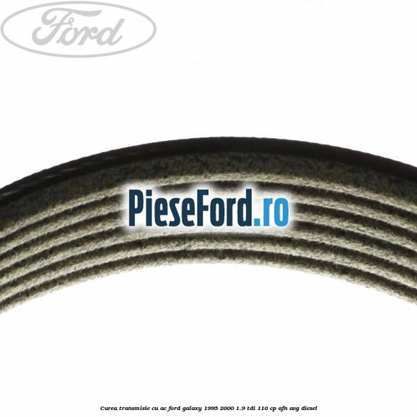 Curea transmisie cu AC Ford Galaxy 1995-2000 1.9 TDI 110 cp Curea transmisie cu AC Ford Galaxy 1995-2000 1.9 TDI 110 cp AFN, AVG diesel