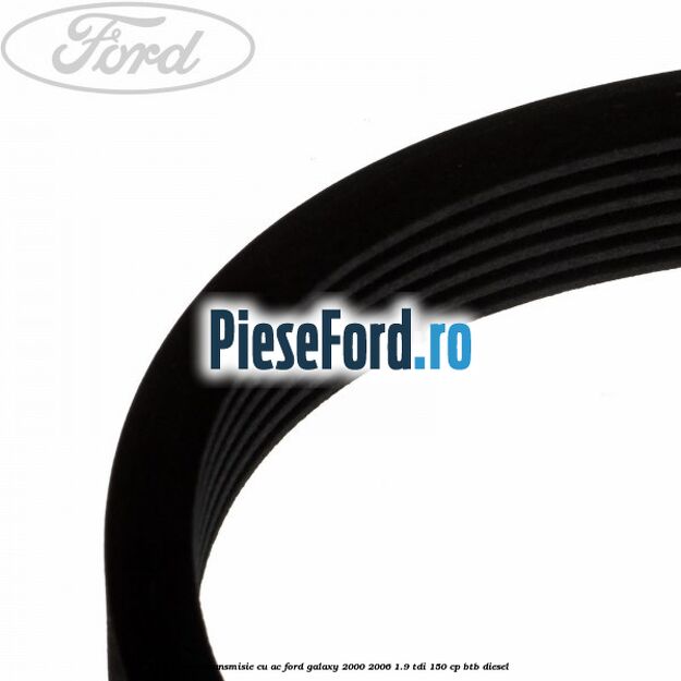 Curea transmisie cu AC Ford Galaxy 2000-2006 1.9 TDI 150 cp BTB diesel