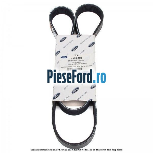 Curea transmisie cu AC Ford S-Max 2015-2023 2.0 TDCi 180 cp