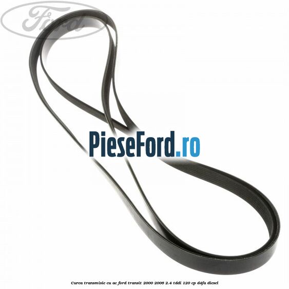 Curea transmisie cu AC Ford Transit 2000-2006 2.4 TDdi 120 cp D4FA diesel