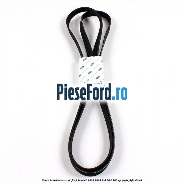 Curea transmisie cu AC Ford Transit 2006-2014 2.4 TDCi 100 cp PHFA, PHFC diesel