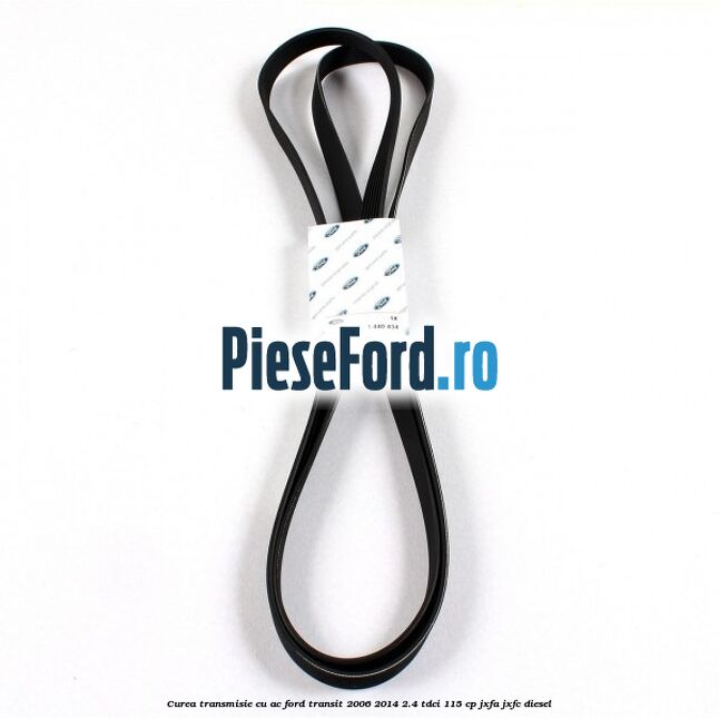 Curea transmisie cu AC Ford Transit 2006-2014 2.4 TDCi 115 cp JXFA, JXFC diesel