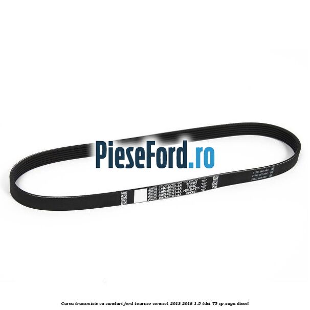 Curea transmisie cu caneluri Ford Tourneo Connect 2013-2018 1.5 TDCi 75 cp XUGA diesel