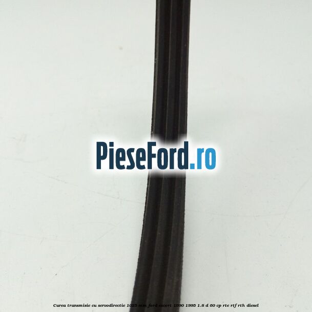 Curea transmisie cu servodirectie 1025 mm Ford Escort 1990-1995 1.8 D 60 cp RTE, RTF, RTH diesel