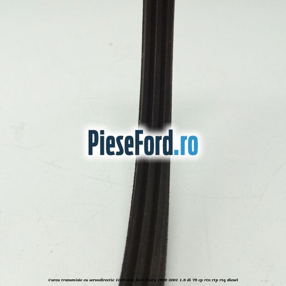 Curea transmisie cu servodirectie 1025 mm Ford Fiesta 1996-2001 1.8 DI 75 cp RTN, RTP, RTQ diesel
