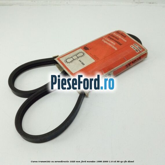 Curea transmisie cu servodirectie 1025 mm Ford Mondeo 1996-2000 1.8 TD 90 cp RFN diesel