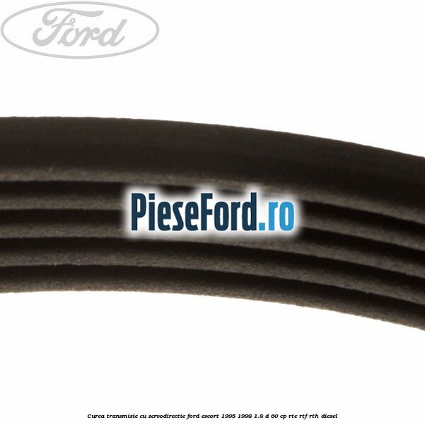 Curea transmisie cu servodirectie Ford Escort 1995-1998 1.8 D 60 cp RTE, RTF, RTH diesel