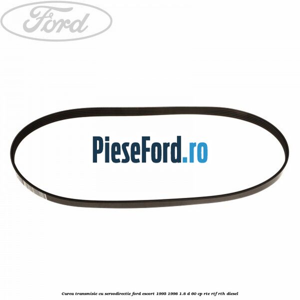 Curea transmisie cu servodirectie Ford Escort 1995-1998 1.8 D 60 cp RTE, RTF, RTH diesel