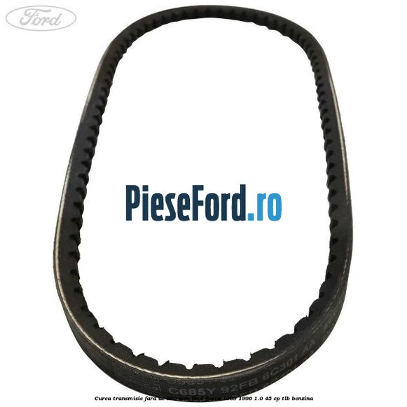 Curea transmisie fara AC 800 mm Ford Fiesta 1989-1996 1.0 45 cp TLB benzina