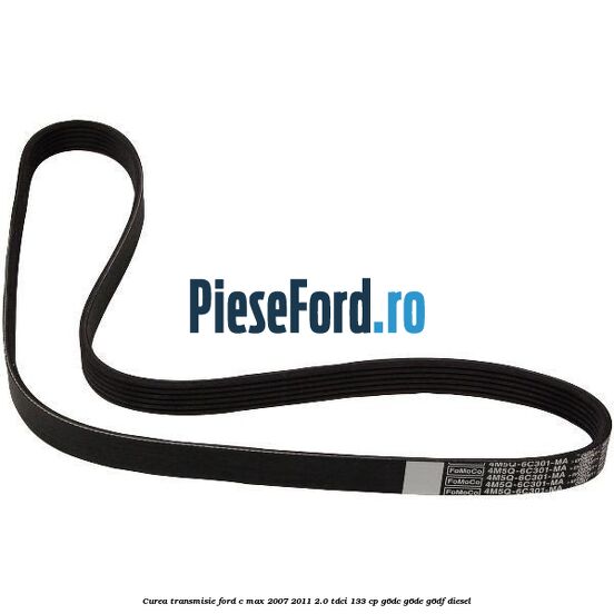 Curea transmisie Ford C-Max 2007-2011 2.0 TDCi 133 cp G6DC, G6DE, G6DF diesel