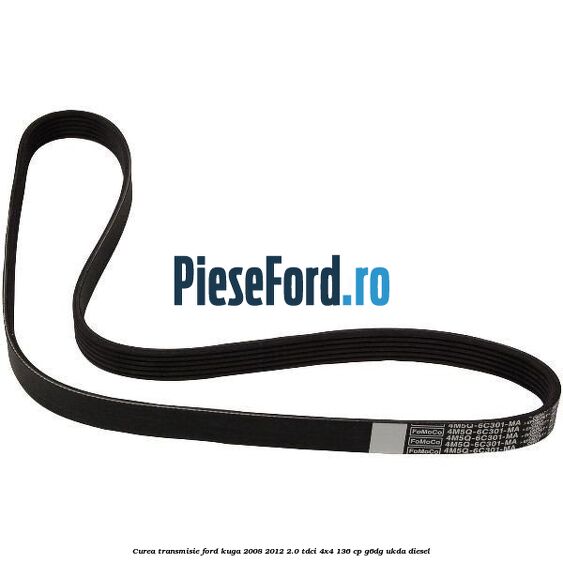 Curea transmisie Ford Kuga 2008-2012 2.0 TDCi 4x4 136 cp G6DG, UKDA diesel