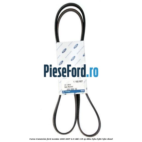 Curea transmisie Ford Mondeo 2000-2007 2.0 TDDI 115 cp D6BA, HJBA, HJBB, HJBC diesel