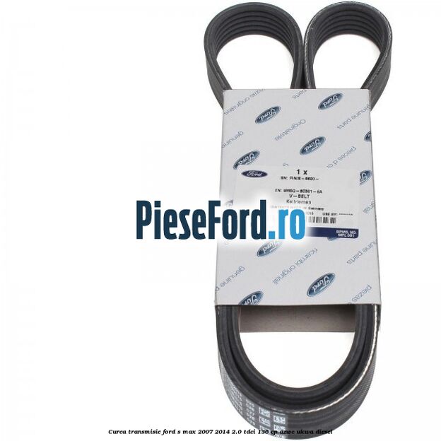 Curea transmisie Ford S-Max 2007-2014 2.0 TDCi 136 cp AZWC, UKWA diesel