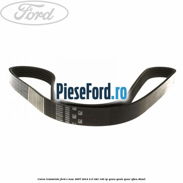 Curea transmisie Ford S-Max 2007-2014 2.0 TDCi 140 cp QXWA, QXWB, QXWC, UFWA diesel