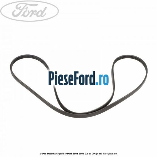 Curea transmisie Ford Transit 1991-1994 2.5 DI 70 cp 4BC, 4CC, 4FA diesel