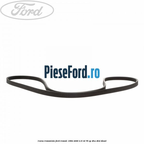 Curea transmisie Ford Transit 1994-2000 2.5 TD 75 cp 4HA, 4HD diesel