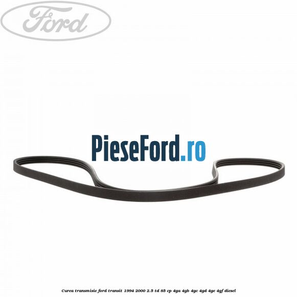 Curea transmisie Ford Transit 1994-2000 2.5 TD 85 cp 4GA, 4GB, 4GC, 4GD, 4GE, 4GF diesel