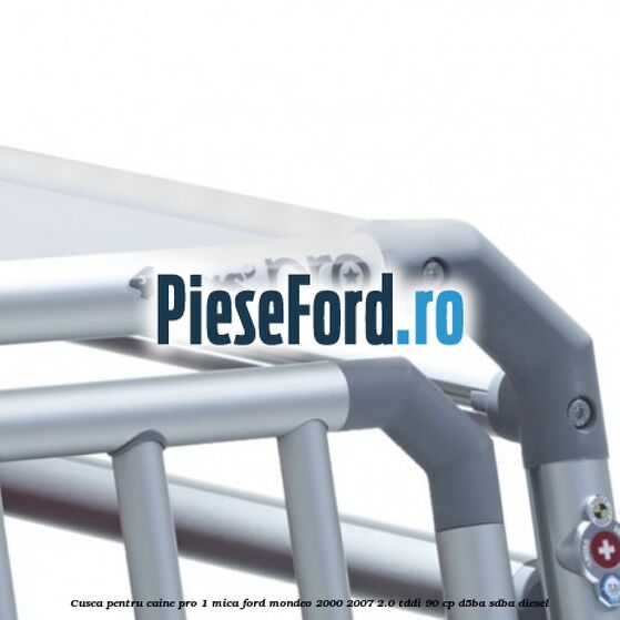 Cusca pentru caine Pro 1 mica Ford Mondeo 2000-2007 2.0 TDDI 90 cp D5BA, SDBA diesel