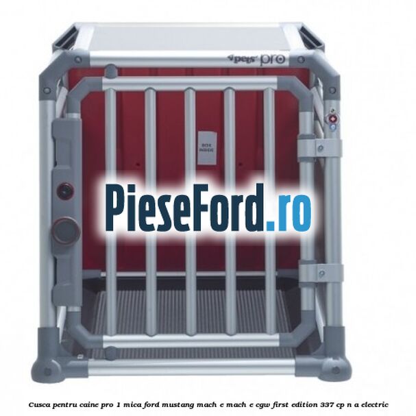 Cusca pentru caine Pro 1 mica Ford Mustang Mach-E MACH-E (CGW) First Edition 337 cp n/a electric