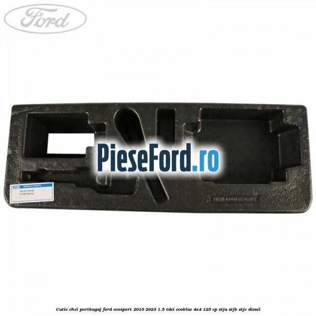 Cutie chei portbagaj Ford EcoSport 2019-2023 1.5 TDCi EcoBlue 4x4 125 cp ZTJA, ZTJB, ZTJC diesel