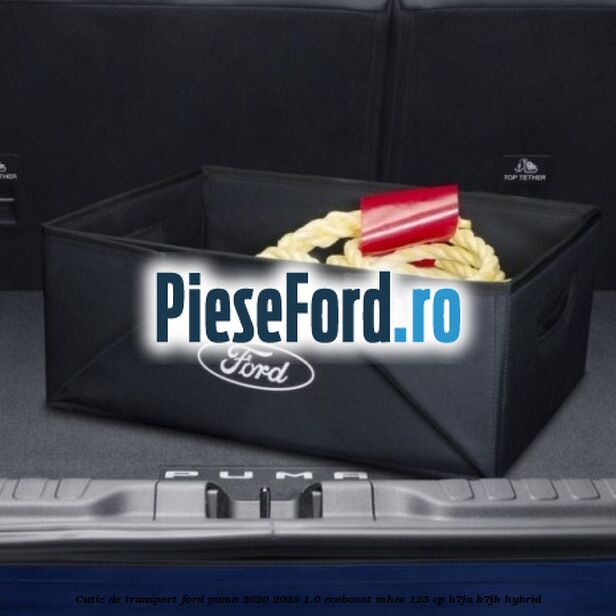 Cutie de transport Ford Puma 2020-2023 1.0 EcoBoost mHEV 125 cp B7JA, B7JB Hybrid