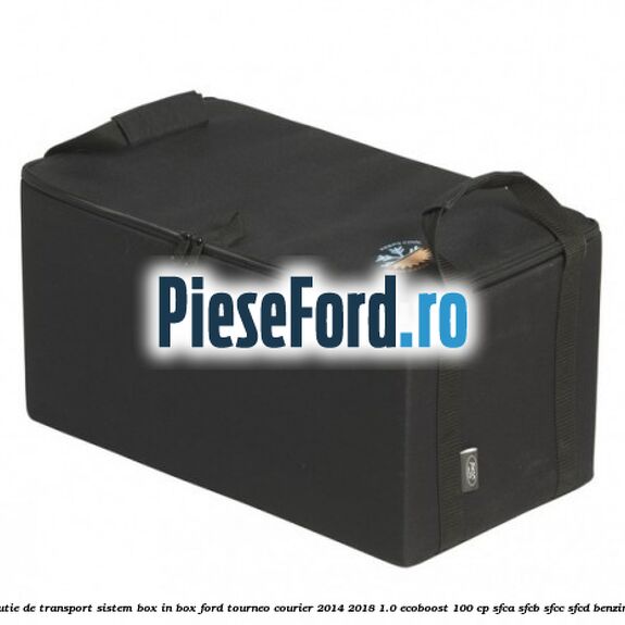 Cutie de transport sistem Box-In-Box Ford Tourneo Courier 2014-2018 1.0 EcoBoost 100 cp SFCA, SFCB, SFCC, SFCD benzina