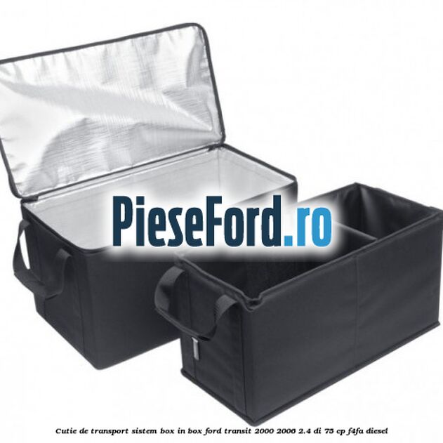 Cutie de transport sistem Box-In-Box Ford Transit 2000-2006 2.4 DI 75 cp F4FA diesel