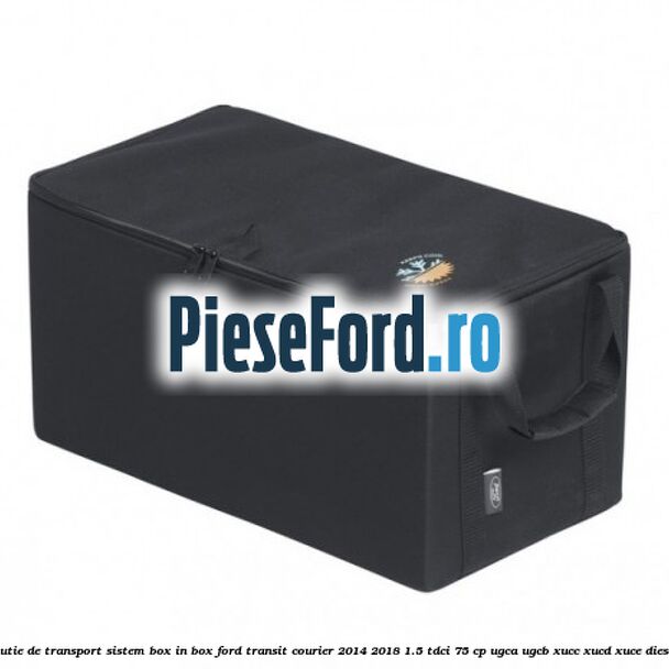 Cutie de transport sistem Box-In-Box Ford Transit Courier 2014-2018 1.5 TDCi 75 cp UGCA, UGCB, XUCC, XUCD, XUCE diesel