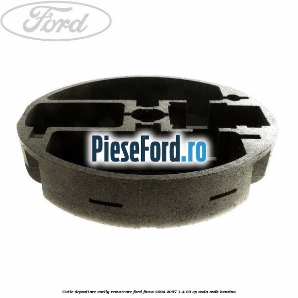 Cutie depozitare carlig remorcare Ford Focus 2004-2007 1.4 80 cp ASDA, ASDB benzina