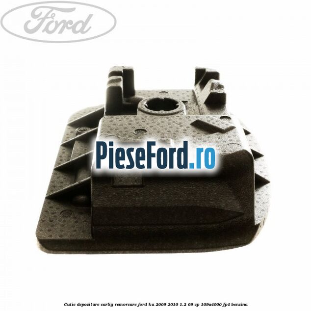 Cutie depozitare carlig remorcare Ford Ka 2009-2016 1.2 69 cp 169A4000, FP4 benzina