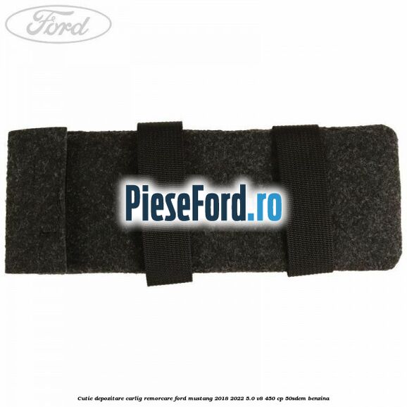 Cutie depozitare carlig remorcare Ford Mustang 2018-2022 5.0 V8 450 cp 50SDEM benzina
