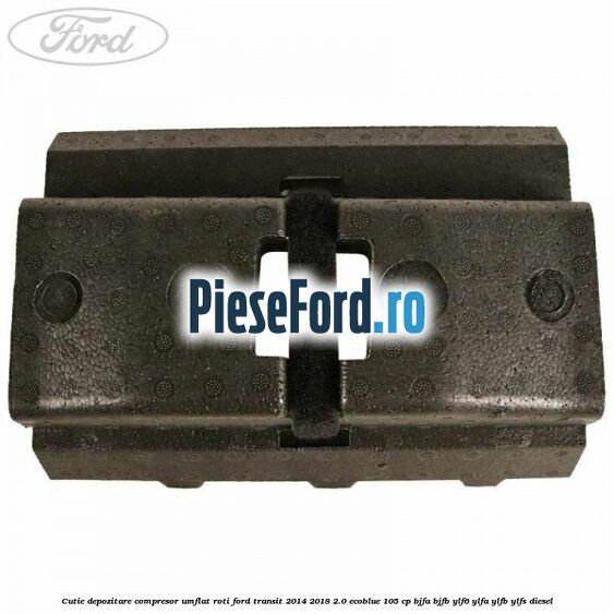 Cutie depozitare compresor umflat roti Ford Transit 2014-2018 2.0 EcoBlue 105 cp Cutie depozitare compresor umflat roti Ford Transit 2014-2018 2.0 EcoBlue 105 cp BJFA, BJFB, YLF6, YLFA, YLFB, YLFS diesel